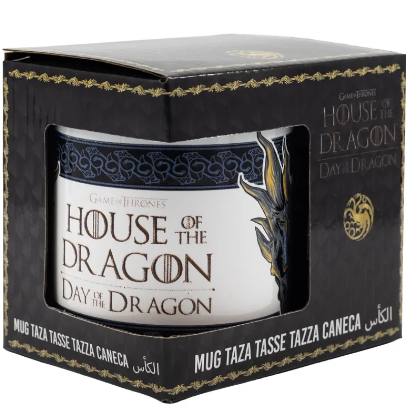 Taza House of the Dragon Juego De Tronos Y La Casa Del Dragón