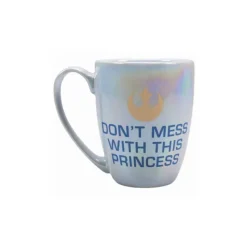 Paladone Products Tazas Star Wars^Taza iridiscente Princesa Leia Star Wars