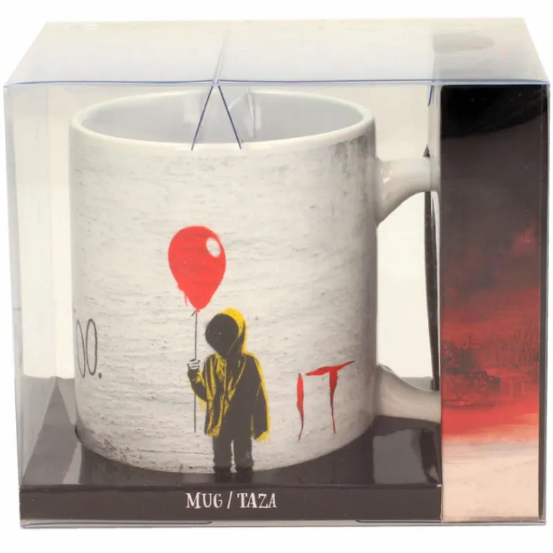 Clearance Taza It Tú también Flotarás Pennywise It Y Stephen King |Más Regalos De Cine De Terror