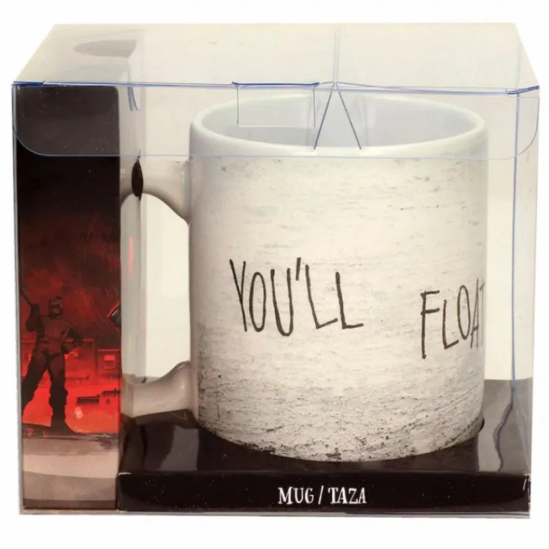 Clearance Taza It Tú también Flotarás Pennywise It Y Stephen King |Más Regalos De Cine De Terror