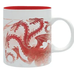 Clearance Taza Juego de Tronos Red Dragon Juego De Tronos Y La Casa Del Dragón
