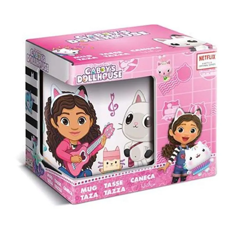 Otros Fabricantes Regalos De Otras Series^Taza La Casa De Muñecas Gabbys Dollhouse