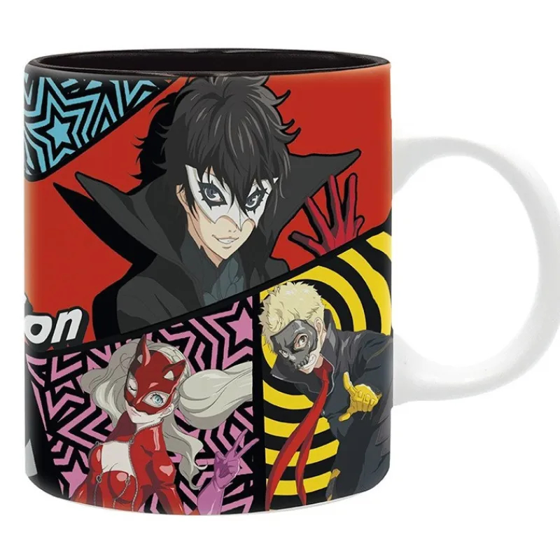 Best Taza Ladrones Fantasma Persona 5 The animation Regalos Y Coleccionismo Para Gamers - Cosas De Videojuegos Míticos|Descuentos Gaming