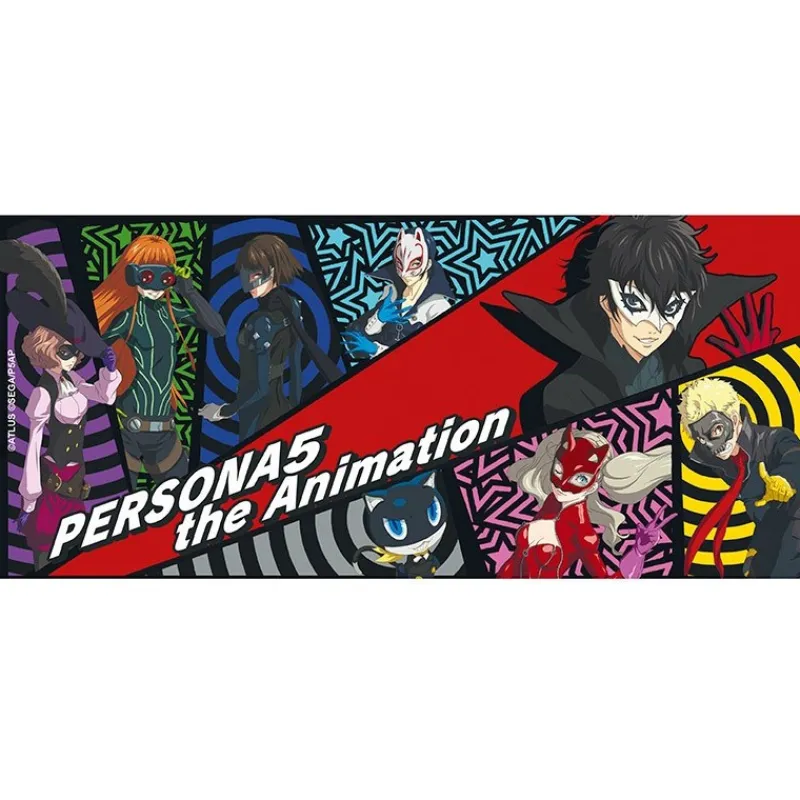 Best Taza Ladrones Fantasma Persona 5 The animation Regalos Y Coleccionismo Para Gamers - Cosas De Videojuegos Míticos|Descuentos Gaming