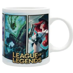 Taza League of Legends Champions Regalos Y Coleccionismo Para Gamers - Cosas De Videojuegos Míticos