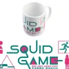 Grupo Erik Huchas, Lámparas Y Tazas Kids |Regalos De Otras Series^Taza Logo El Juego del Calamar