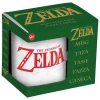 Heo Regalos Y Coleccionismo Para Gamers - Cosas De Videojuegos Míticos|Regalos Zelda ^Taza Logo y escudo Hyliano Legend of Zelda