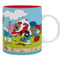 Abystyle Regalos De Otras Series^Taza Los Pitufos grupo