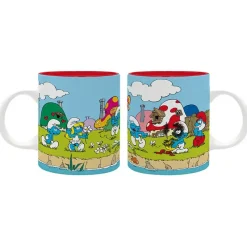 Abystyle Regalos De Otras Series^Taza Los Pitufos grupo