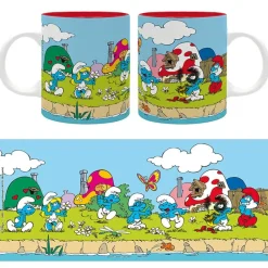 Abystyle Regalos De Otras Series^Taza Los Pitufos grupo