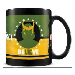 New Taza Marvel Avengers Loki Believe Huchas, Lámparas Y Tazas Kids |Cosas De Villanos Marvel