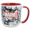 Stor Superhéroes Marvel|Tazas Marvel^Taza Marvel Collage 380 ml Licencia Oficial