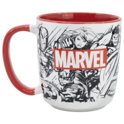 Stor Superhéroes Marvel|Tazas Marvel^Taza Marvel Collage 380 ml Licencia Oficial