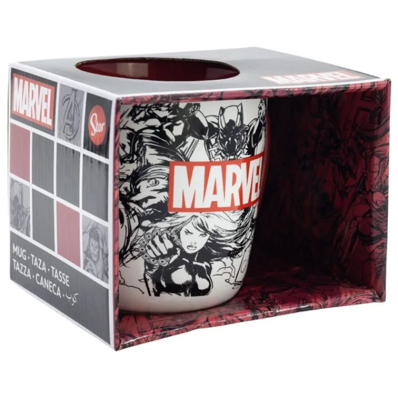 Stor Superhéroes Marvel|Tazas Marvel^Taza Marvel Collage 380 ml Licencia Oficial