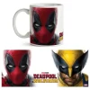 Semic Superhéroes Marvel|Tazas Marvel^Taza Marvel Deadpool & Wolverine de cerámica 340 ml