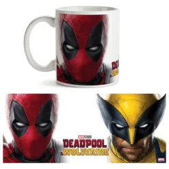 Semic Superhéroes Marvel|Tazas Marvel^Taza Marvel Deadpool & Wolverine de cerámica 340 ml