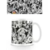 Online Taza Marvel Personajes B & W Tazas Marvel