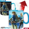 Abystyle Descuentos Gaming|Regalos Zelda ^Taza Mágica The Legend of Zelda 460ml - Breath of the Wild