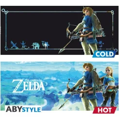 Abystyle Descuentos Gaming|Regalos Zelda ^Taza Mágica The Legend of Zelda 460ml - Breath of the Wild