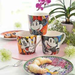 EGAN Películas Y Personajes De Disney ·Mickey & Minnie|Disney Hogar^Taza Mickey Mouse 430 ml
