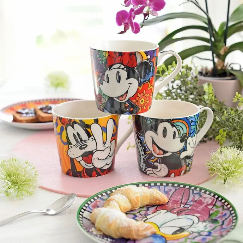 EGAN Películas Y Personajes De Disney ·Mickey & Minnie|Disney Hogar^Taza Mickey Mouse 430 ml