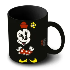 KaracterMania Películas Y Personajes De Disney ·Mickey & Minnie^Taza Minnie Mouse Negro
