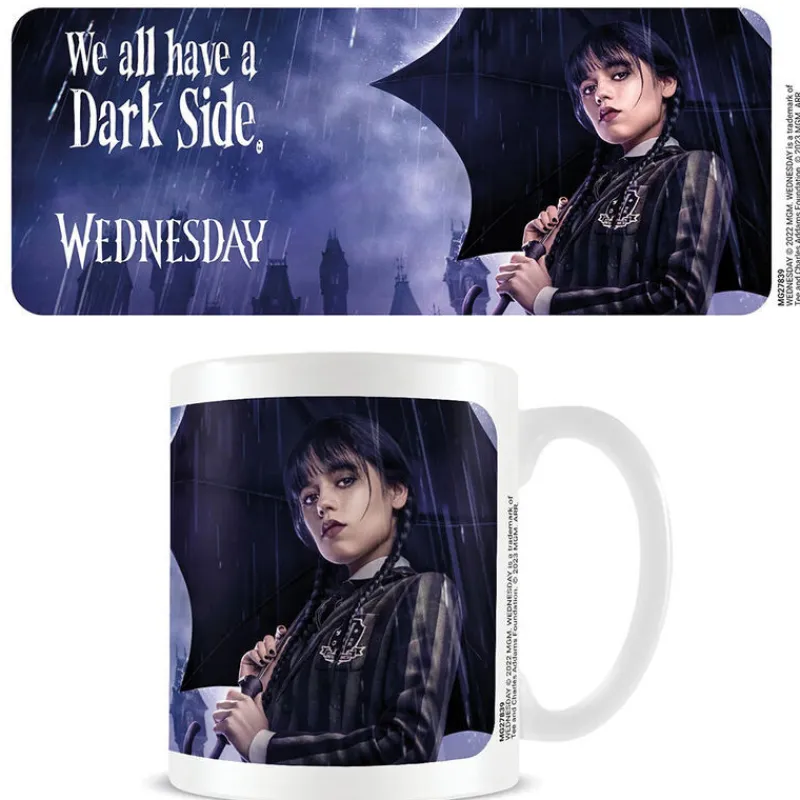 Online Taza Miércoles Lado Oscuro Regalos De Otras Series|Miércoles Addams