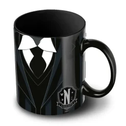 Outlet Taza Miércoles Negro Miércoles Addams