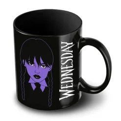 Outlet Taza Miércoles Negro Miércoles Addams