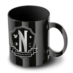 Online Taza Miércoles Negro Miércoles Addams