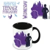 Abystyle Regalos De Otras Series|Miércoles Addams^Taza Miércoles Purgatorio Adolescente