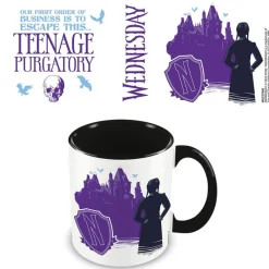 Abystyle Regalos De Otras Series|Miércoles Addams^Taza Miércoles Purgatorio Adolescente