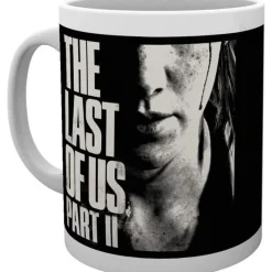Abystyle Regalos Y Coleccionismo Para Gamers - Cosas De Videojuegos Míticos^Taza 320ml Ellie The Last of Us Part II - Licencia Oficial