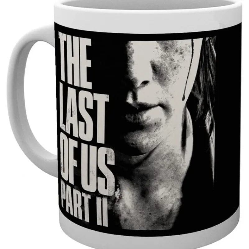 Abystyle Regalos Y Coleccionismo Para Gamers - Cosas De Videojuegos Míticos^Taza 320ml Ellie The Last of Us Part II - Licencia Oficial