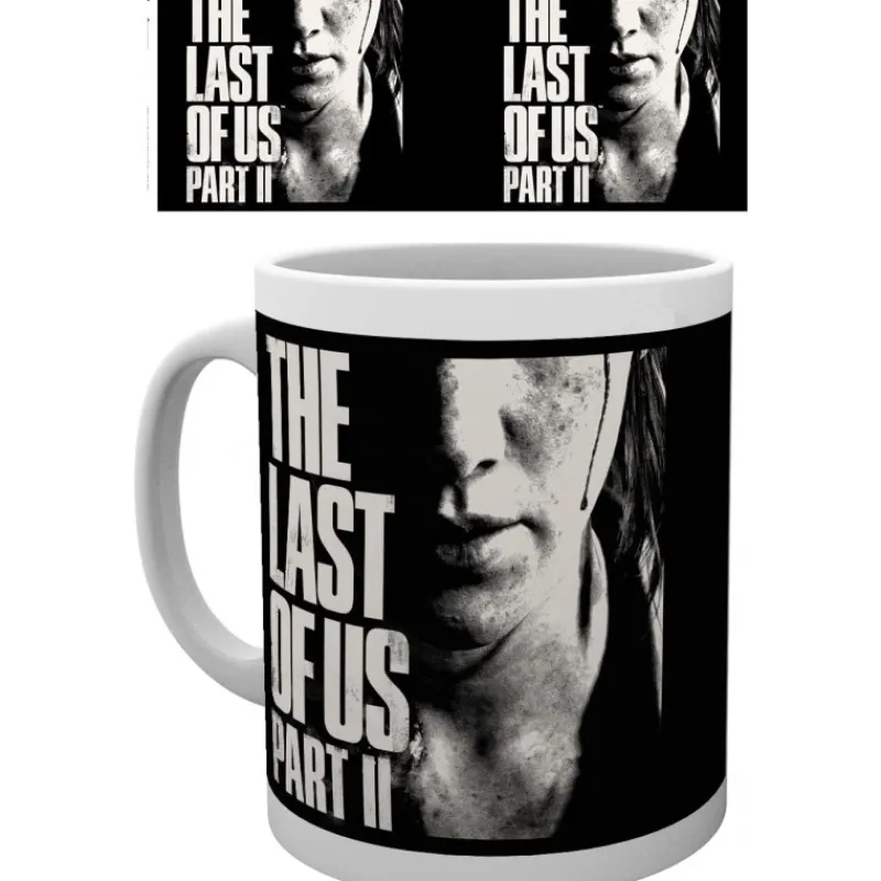 Abystyle Regalos Y Coleccionismo Para Gamers - Cosas De Videojuegos Míticos^Taza 320ml Ellie The Last of Us Part II - Licencia Oficial
