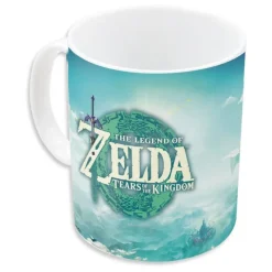 Sale Taza 320ml The Legend of Zelda Tears of the Kingdom Regalos Y Coleccionismo Para Gamers - Cosas De Videojuegos Míticos|Regalos Zelda