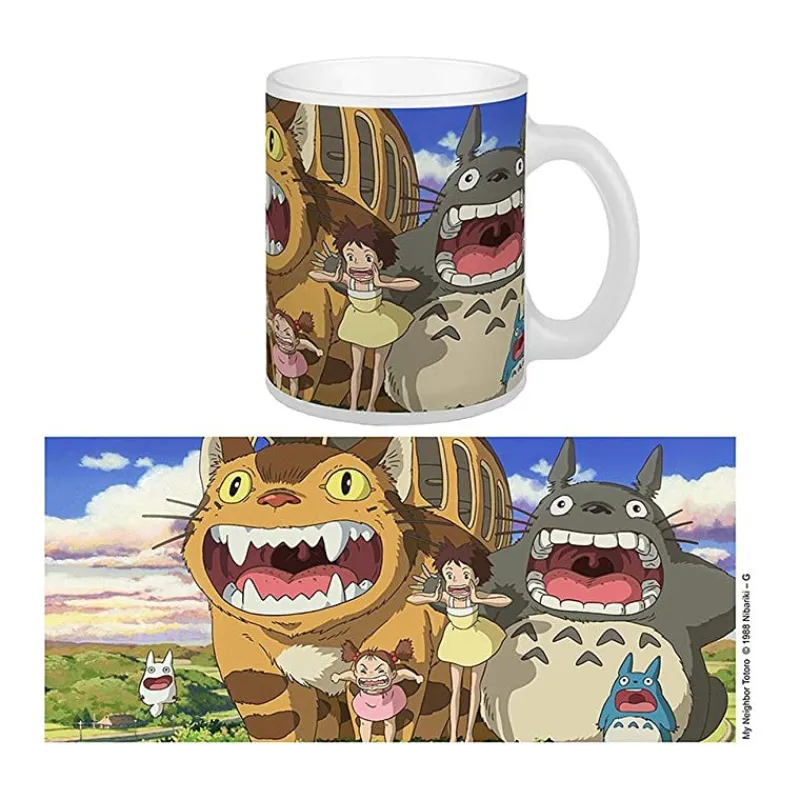 Discount Taza Nekobus y Totoro Studio Ghibli Ghibli Hogar