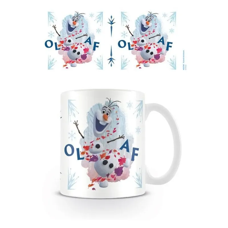 Hot Taza Olaf Jump de Frozen 2 - 0.315L - Cerámica Películas Y Personajes De Disney ·Frozen Y Olaf|Disney Hogar