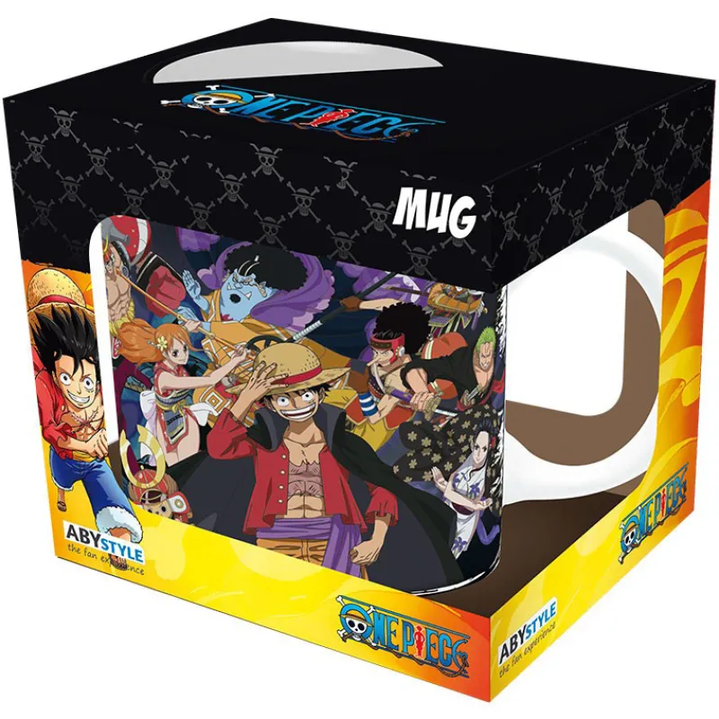 Abystyle Cosas De Luffy One Piece|Hogar One Piece^Taza One Piece Luffy vs Kaido