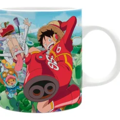 Abystyle Cosas De Luffy One Piece^Taza One Piece 320ml Luffy & Vegapunk