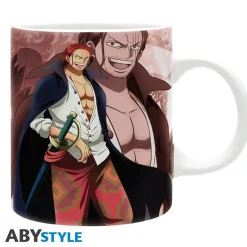 Taza One Piece RED 320 ml Shanks Cosas De Luffy One Piece