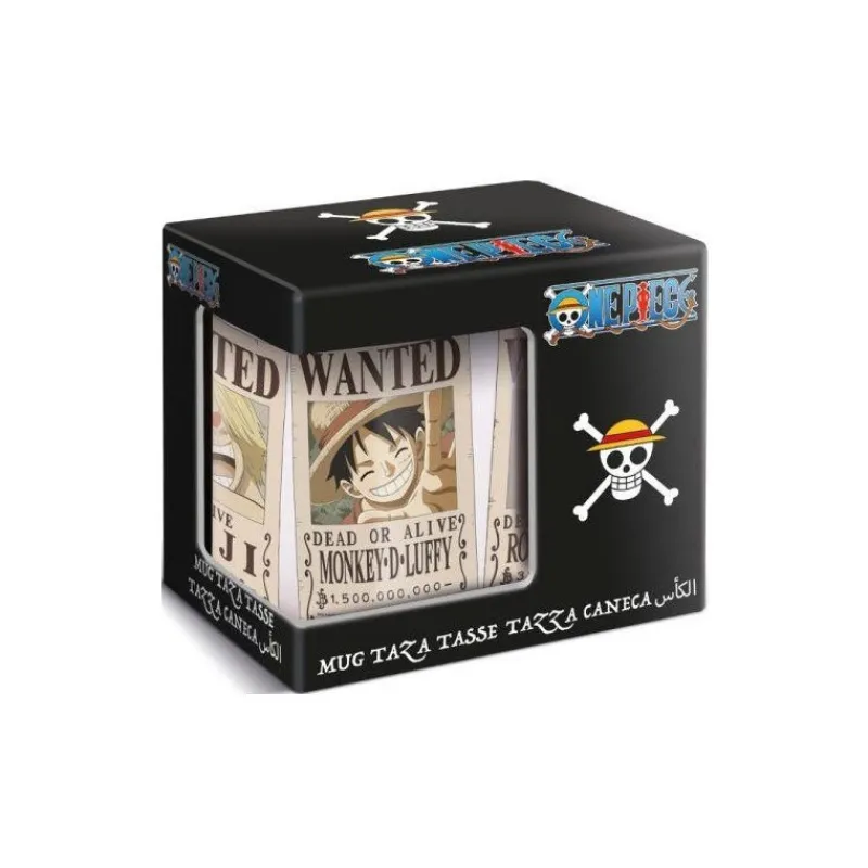 Clearance Taza One Piece Wanted Hogar One Piece