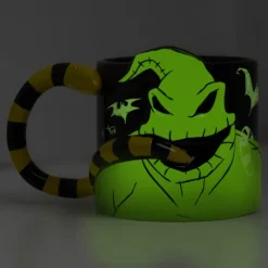 Paladone Products Pesadilla Antes De Navidad^Taza Oogie Boogie Pesadilla Antes de Navidad Licencia Oficial