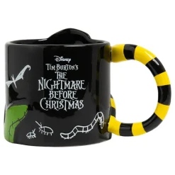 Paladone Products Pesadilla Antes De Navidad^Taza Oogie Boogie Pesadilla Antes de Navidad Licencia Oficial