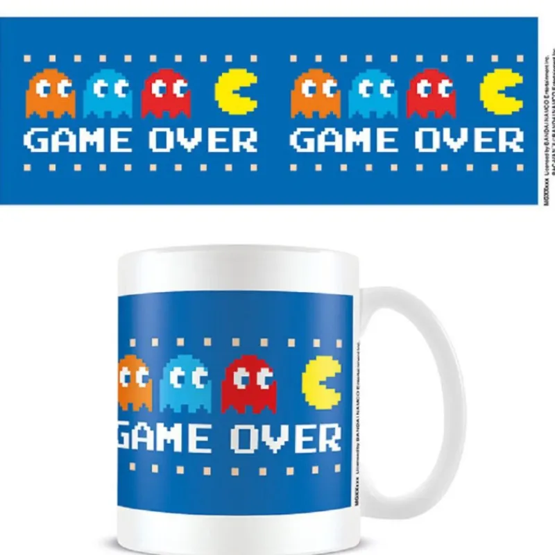 Pyramid International Regalos Y Coleccionismo Para Gamers - Cosas De Videojuegos Míticos^Taza Pac Man Game Over