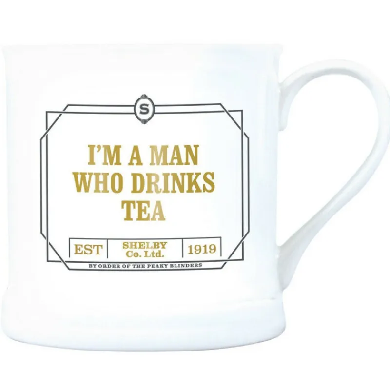 Half Moon Bay Regalos De Otras Series^Taza Peaky Blinders The Man Who Drinks Tea