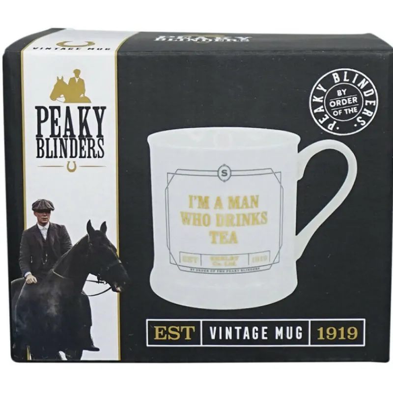 Half Moon Bay Regalos De Otras Series^Taza Peaky Blinders The Man Who Drinks Tea