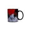 SD Toys Pennywise It Y Stephen King |Coleccionismo De Miedo Y Terror^Taza Pennywise Stephen King's It 2017 Cerámica 0.33L