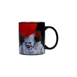 SD Toys Pennywise It Y Stephen King |Coleccionismo De Miedo Y Terror^Taza Pennywise Stephen King's It 2017 Cerámica 0.33L