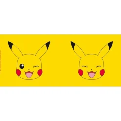 Outlet Taza Pikachu Face 460 ml – Licencia Oficial Pokémon Pikachu|Pokemon Hogar